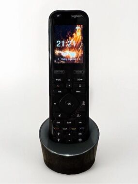 Logitech Black Charging Dock with Contact Pins Conditions Tested Works Like New